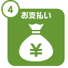 買取り金額のお支払い